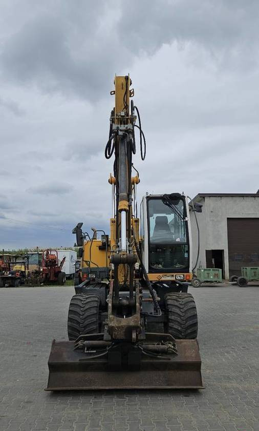 Koparka kołowa Liebherr A314 Litronic 9350 h+ 5 łyżek kołówka - Bager točkaš: slika 3 Koparka kołowa Liebherr A314 Litronic 9350 h+ 5 łyżek kołówka - Bager točkaš: slika 3
