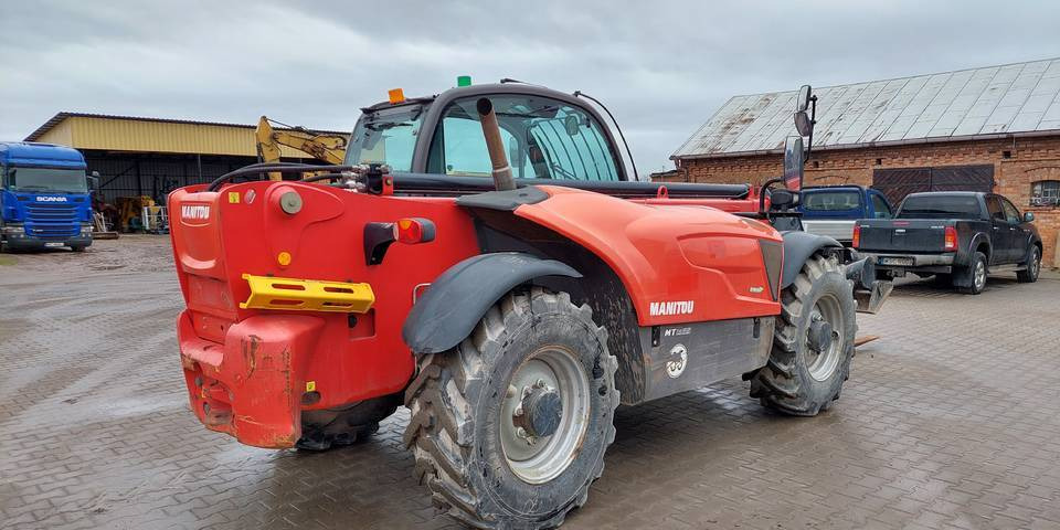 Ładowarka teleskopowa Manitou MT1335 13m 3,5t 2014 - Teleskopski upravljač: slika 4 Ładowarka teleskopowa Manitou MT1335 13m 3,5t 2014 - Teleskopski upravljač: slika 4