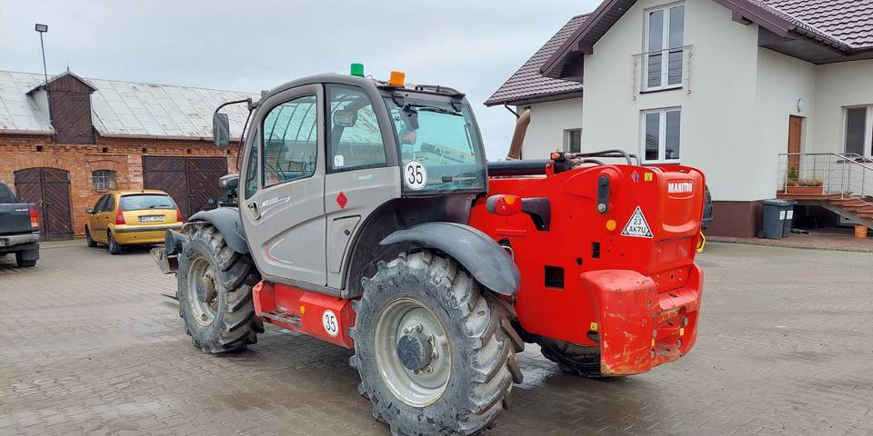 Ładowarka teleskopowa Manitou MT1335 13m 3,5t 2014 - Teleskopski upravljač: slika 2 Ładowarka teleskopowa Manitou MT1335 13m 3,5t 2014 - Teleskopski upravljač: slika 2