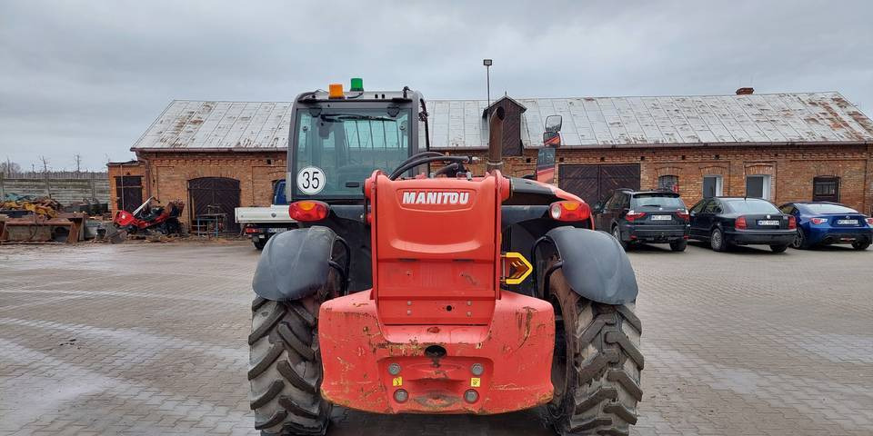 Ładowarka teleskopowa Manitou MT1335 13m 3,5t 2014 - Teleskopski upravljač: slika 3 Ładowarka teleskopowa Manitou MT1335 13m 3,5t 2014 - Teleskopski upravljač: slika 3