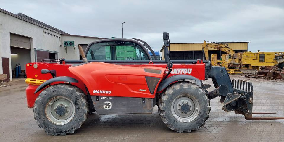Ładowarka teleskopowa Manitou MT1335 13m 3,5t 2014 - Teleskopski upravljač: slika 5 Ładowarka teleskopowa Manitou MT1335 13m 3,5t 2014 - Teleskopski upravljač: slika 5