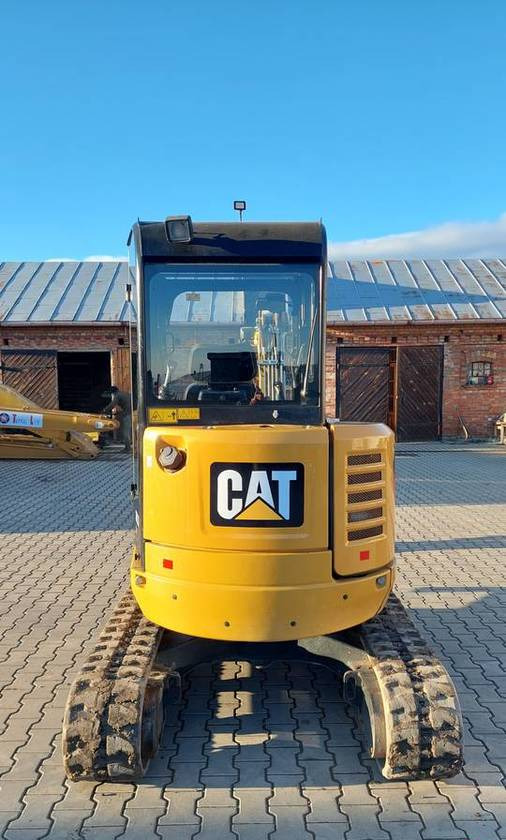 Bager guseničar Minikoparka Caterpillar CAT 302.7D CR: slika 7