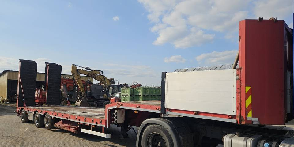 Naczepa niskopodwozie Bodex KIS3J DMC 47 ton - Niska poluprikolica za prevoz: slika 2 Naczepa niskopodwozie Bodex KIS3J DMC 47 ton - Niska poluprikolica za prevoz: slika 2