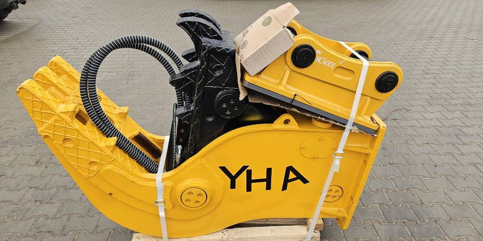 Nowa hydrauliczna szczęka krusząca YHA do koparki nożyce wyburzeniowe - Makaze za rušenje: slika 1 Nowa hydrauliczna szczęka krusząca YHA do koparki nożyce wyburzeniowe - Makaze za rušenje: slika 1