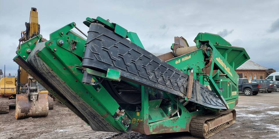 Przesiewacz McCloskey R70 16 ton 3 frakcje - Sito: slika 2 Przesiewacz McCloskey R70 16 ton 3 frakcje - Sito: slika 2