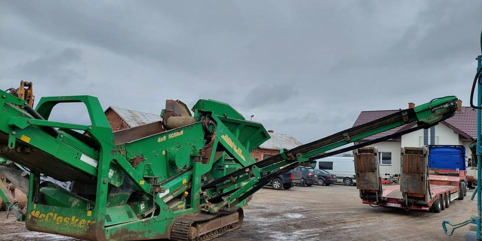 Sito Przesiewacz McCloskey R70  16 ton 3 frakcje: slika 8