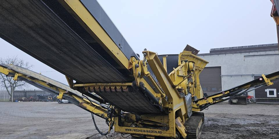 Sito Przesiewacz mobilny Keestrack Combo 17t: slika 7