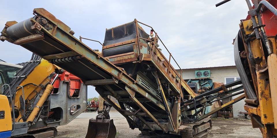 Przesiewacz mobilny Powerscreen Chieftain 1400 rozdrabniacz wibrokrata - Sito: slika 4 Przesiewacz mobilny Powerscreen Chieftain 1400 rozdrabniacz wibrokrata - Sito: slika 4