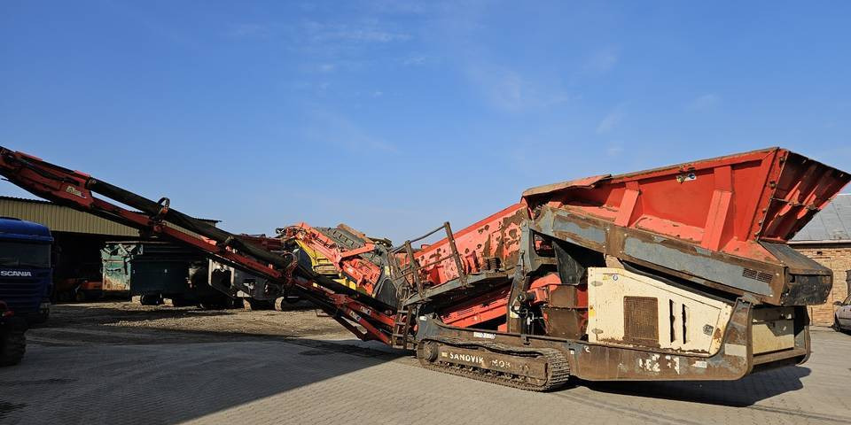 Przesiewacz mobilny Sandvik QE241 tylko 2980 h - Sito: slika 2 Przesiewacz mobilny Sandvik QE241 tylko 2980 h - Sito: slika 2