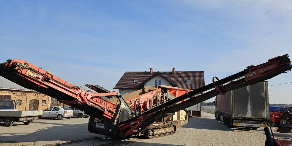Przesiewacz mobilny Sandvik QE241 tylko 2980 h - Sito: slika 3 Przesiewacz mobilny Sandvik QE241 tylko 2980 h - Sito: slika 3