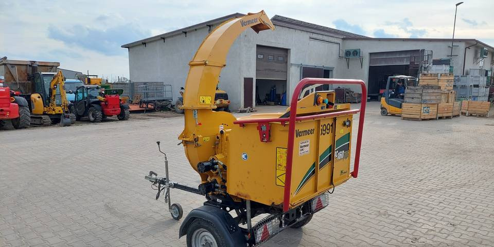 Rębak Vermeer BC160XL 2015 750kg - Strugač za drvo: slika 4 Rębak Vermeer BC160XL 2015 750kg - Strugač za drvo: slika 4