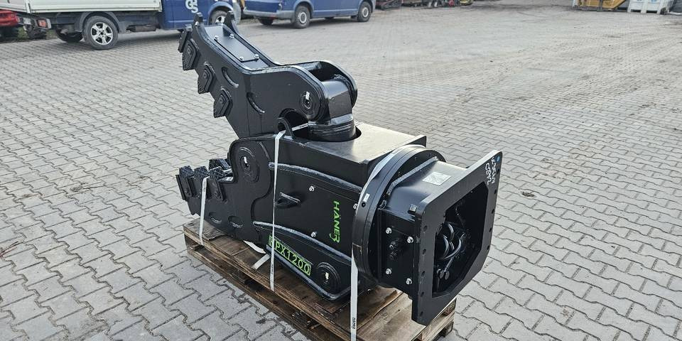 Szczęka krusząca Haener HPX1200 do koparki 1135 kg nożyce wyburzeniowe - Makaze za rušenje: slika 4 Szczęka krusząca Haener HPX1200 do koparki 1135 kg nożyce wyburzeniowe - Makaze za rušenje: slika 4