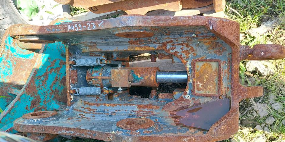 Szybkozłącze Geith do koparki sworzeń 60-70 mm - Brza spojnica: slika 2 Szybkozłącze Geith do koparki sworzeń 60-70 mm - Brza spojnica: slika 2