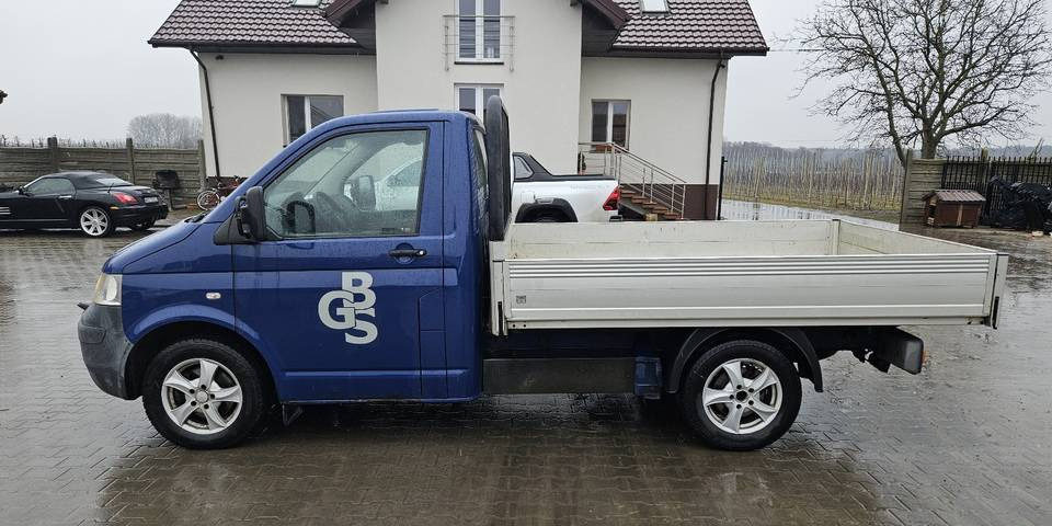 Volkswagen Transporter T5 2.5 skrzynia FV23% klima automat Webasto - Dostavno vozilo s ravnom platformom: slika 1 Volkswagen Transporter T5 2.5 skrzynia FV23% klima automat Webasto - Dostavno vozilo s ravnom platformom: slika 1