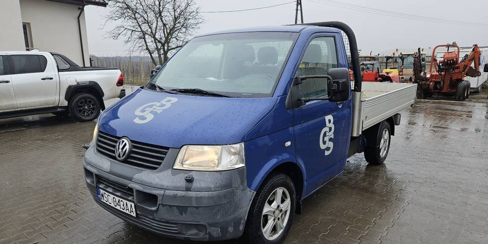 Volkswagen Transporter T5 2.5 skrzynia FV23% klima automat Webasto - Dostavno vozilo s ravnom platformom: slika 2 Volkswagen Transporter T5 2.5 skrzynia FV23% klima automat Webasto - Dostavno vozilo s ravnom platformom: slika 2