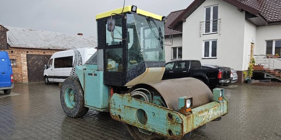 Walec Ammann AC70-2N guma-stal - Kompaktor: slika 2 Walec Ammann AC70-2N guma-stal - Kompaktor: slika 2