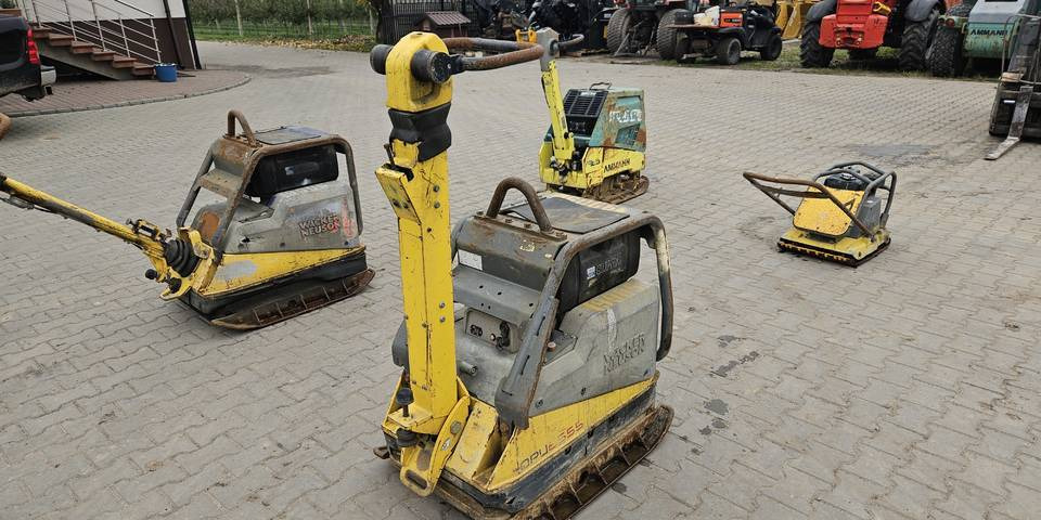 Zagęszczarka Wacker Neuson DPU6555 2017 500 kg FV23% - Vibraciona ploča: slika 2 Zagęszczarka Wacker Neuson DPU6555 2017 500 kg FV23% - Vibraciona ploča: slika 2