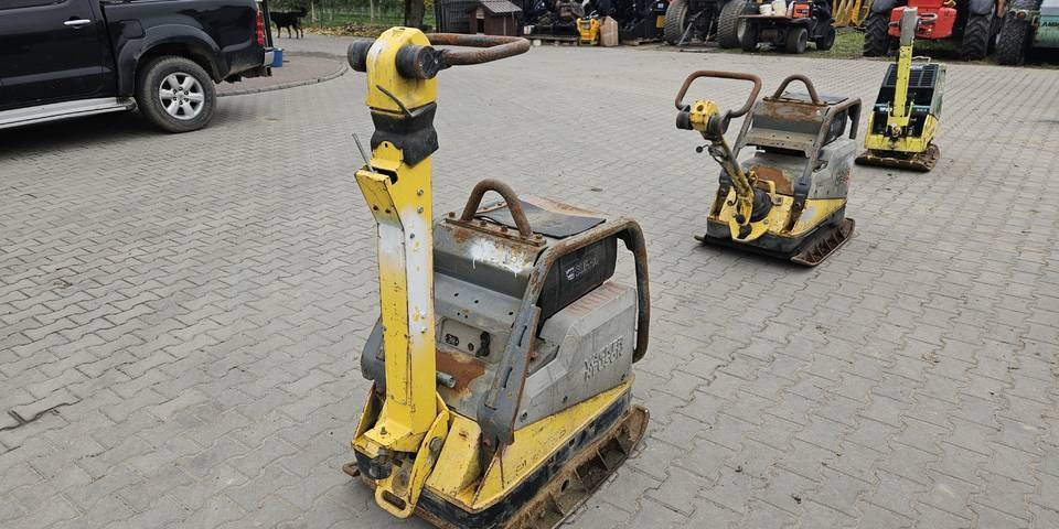 Zagęszczarka Wacker Neuson DPU6555 2017 500 kg - Vibraciona ploča: slika 2 Zagęszczarka Wacker Neuson DPU6555 2017 500 kg - Vibraciona ploča: slika 2