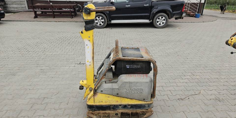 Zagęszczarka Wacker Neuson DPU6555 2017 500 kg - Vibraciona ploča: slika 1 Zagęszczarka Wacker Neuson DPU6555 2017 500 kg - Vibraciona ploča: slika 1