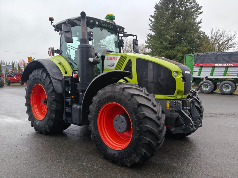 Claas Axion 920 Cmatic GREEN FIT - Traktor: slika 1 Claas Axion 920 Cmatic GREEN FIT - Traktor: slika 1