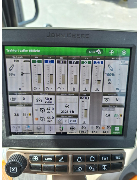 Traktor John Deere 6R 155 Autopower: slika 12