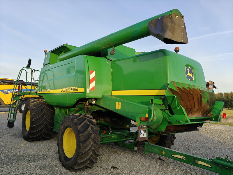 John Deere JOHN DEERE 9640I WTS - Kombinovani kombajn: slika 4 John Deere JOHN DEERE 9640I WTS - Kombinovani kombajn: slika 4