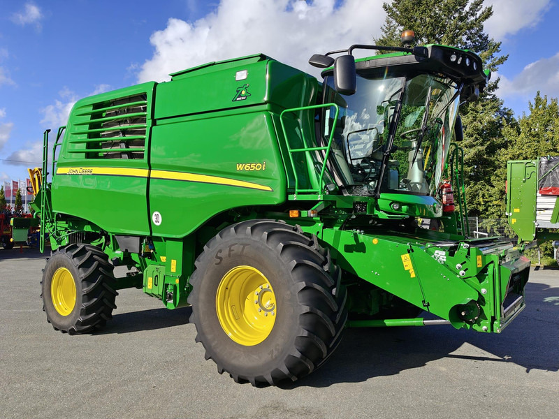 John Deere W650 i 722X - Kombinovani kombajn: slika 1 John Deere W650 i 722X - Kombinovani kombajn: slika 1