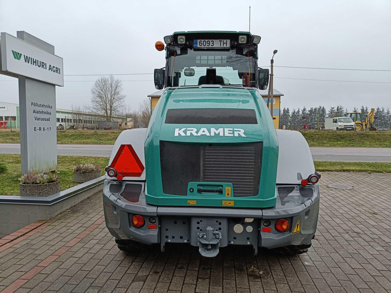 Teleskopski utovarivač na točkovima Kramer KL55.8T: slika 6