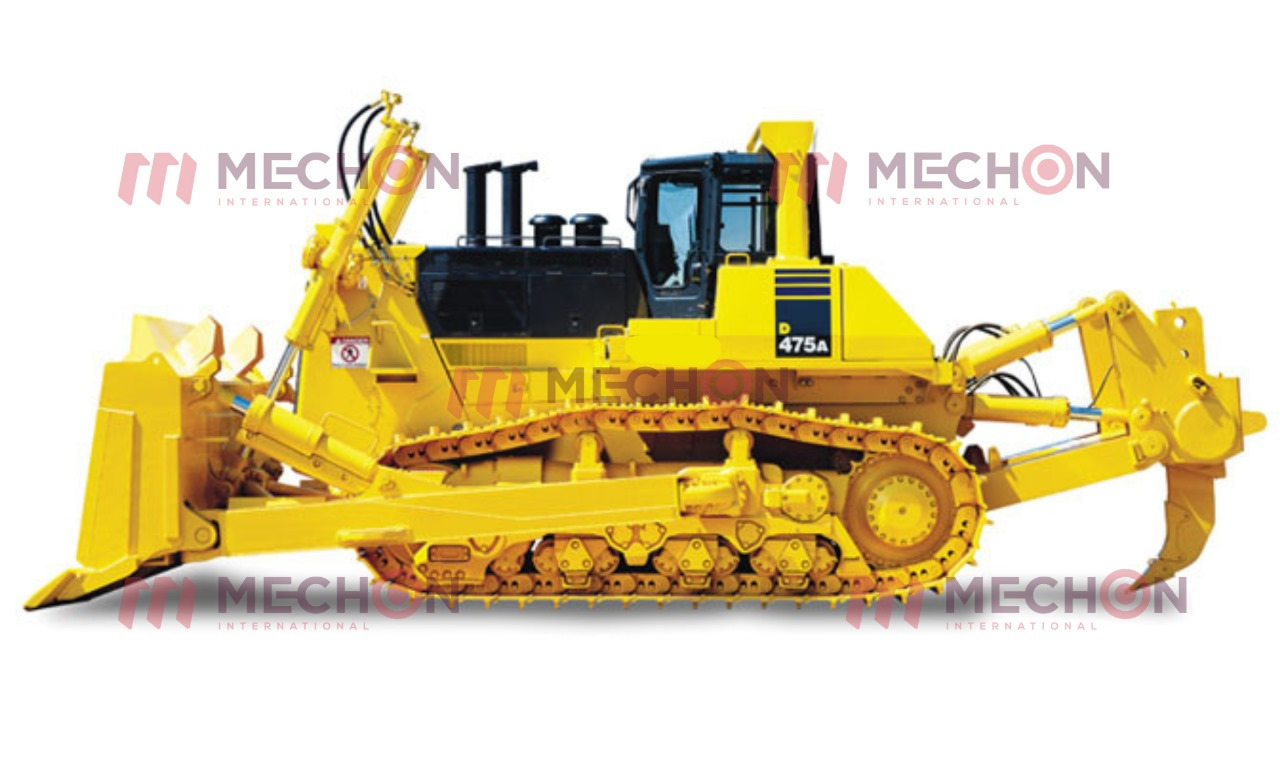 KOMATSU D475A-5E0 - Buldožer: slika 1 KOMATSU D475A-5E0 - Buldožer: slika 1