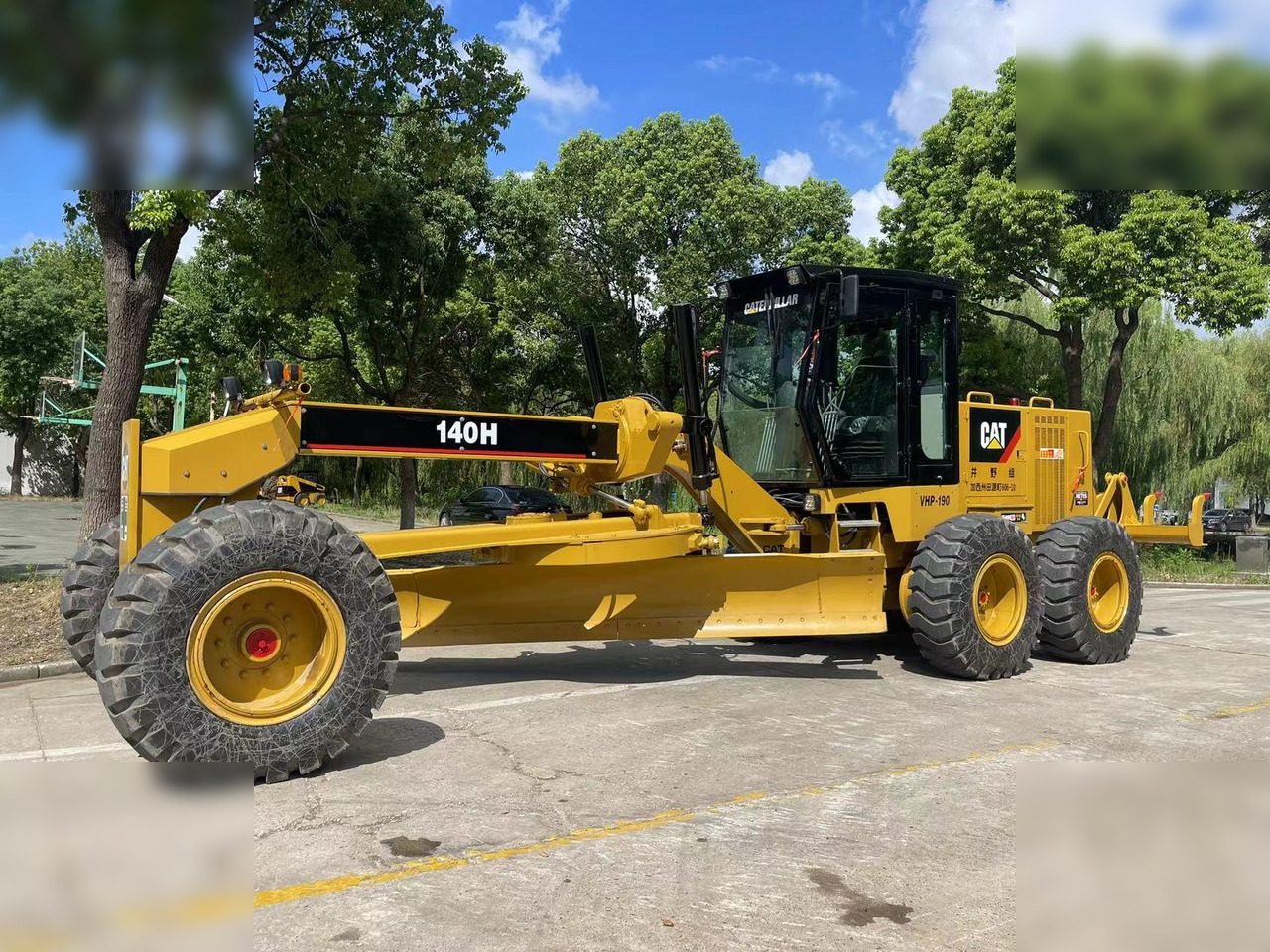 CATERPILLAR 140H - Grejder: slika 1 CATERPILLAR 140H - Grejder: slika 1