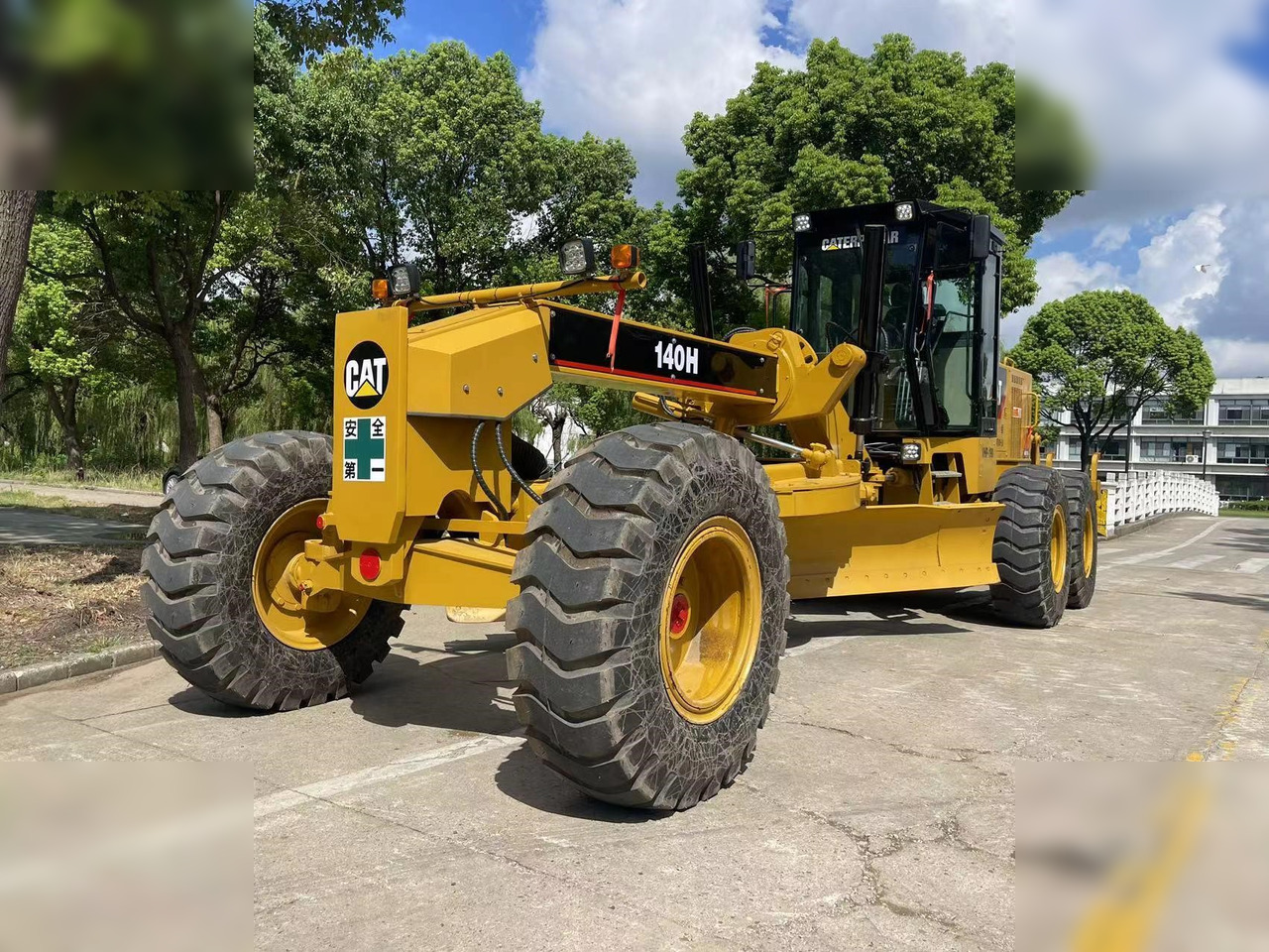 CATERPILLAR 140H - Grejder: slika 4 CATERPILLAR 140H - Grejder: slika 4