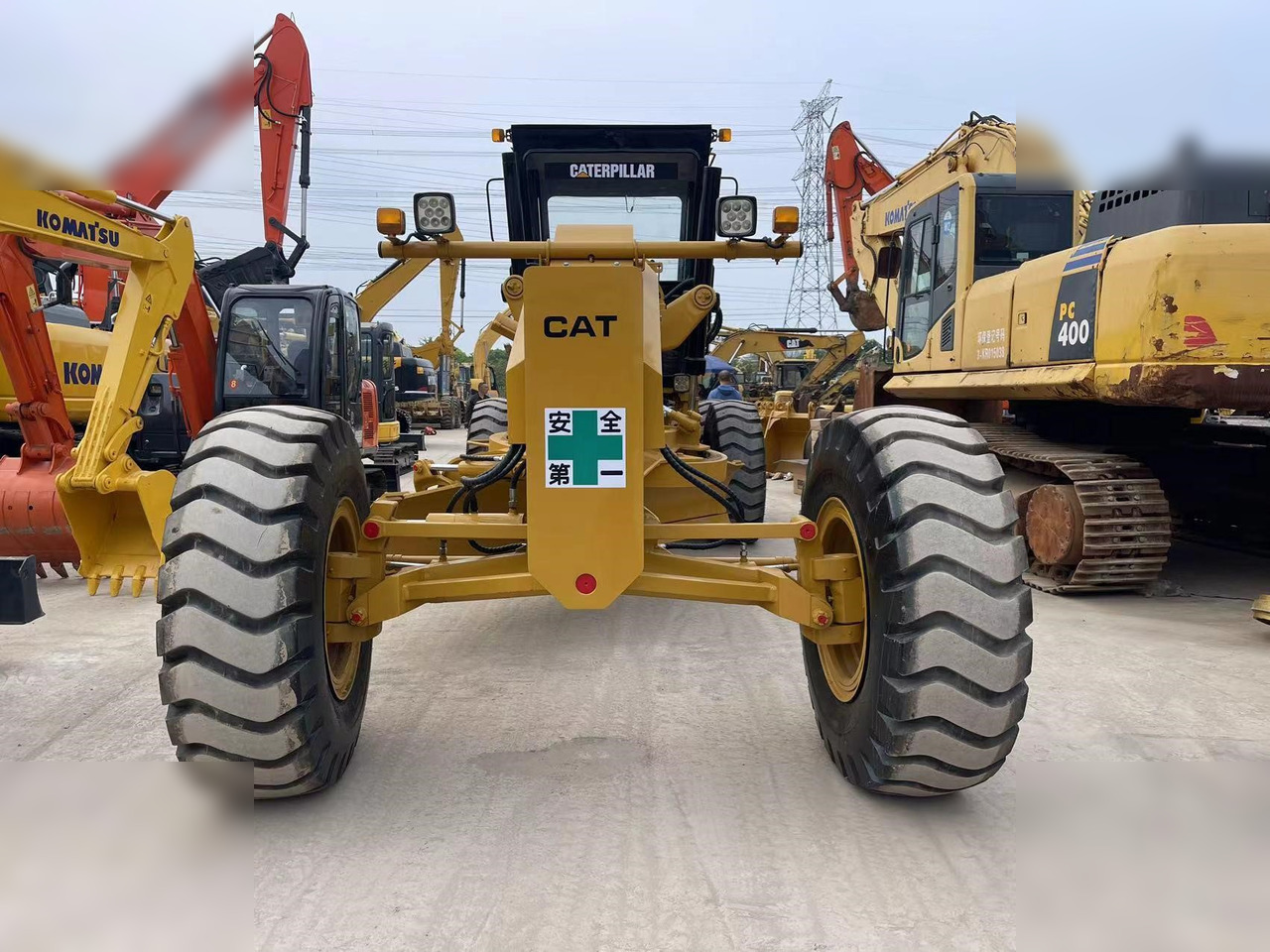 CATERPILLAR 140H - Grejder: slika 4 CATERPILLAR 140H - Grejder: slika 4