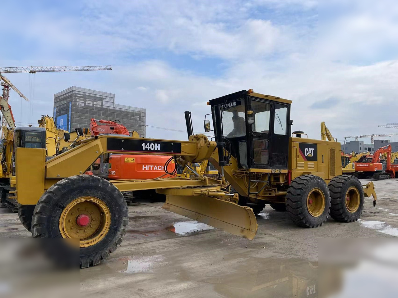CATERPILLAR 140H - Grejder: slika 2 CATERPILLAR 140H - Grejder: slika 2