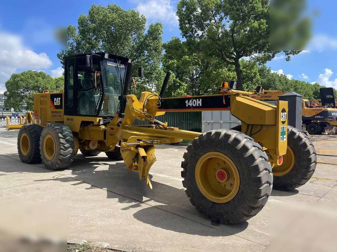 CATERPILLAR 140H - Grejder: slika 5 CATERPILLAR 140H - Grejder: slika 5