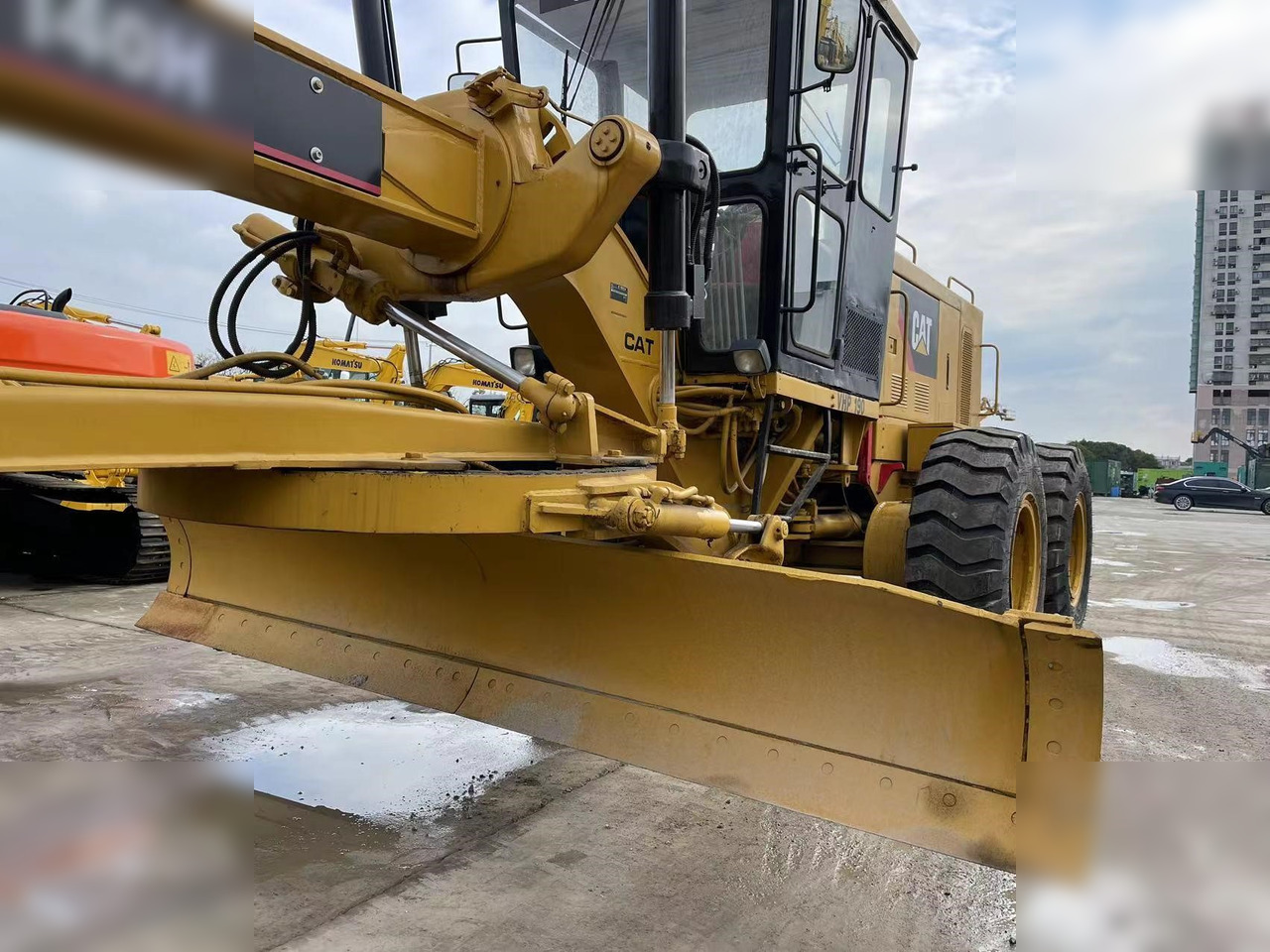 CATERPILLAR 140H - Grejder: slika 3 CATERPILLAR 140H - Grejder: slika 3