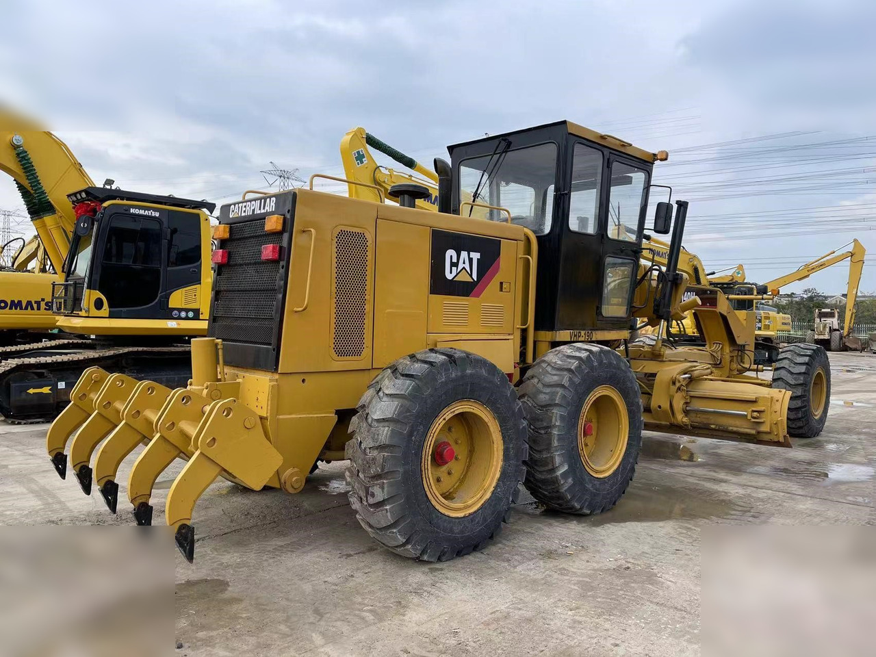 CATERPILLAR 140H - Grejder: slika 4 CATERPILLAR 140H - Grejder: slika 4