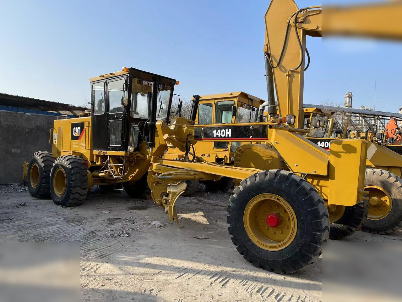 CATERPILLAR 140H - Grejder: slika 1 CATERPILLAR 140H - Grejder: slika 1