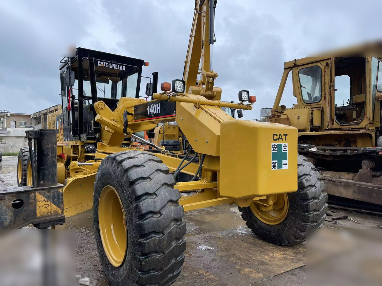 CATERPILLAR 140H - Grejder: slika 4 CATERPILLAR 140H - Grejder: slika 4
