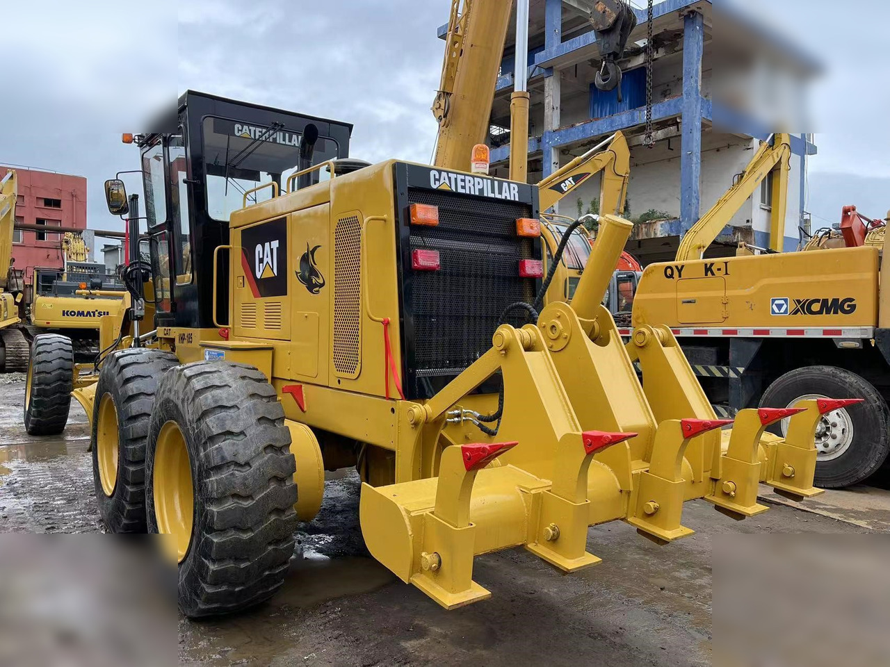 CATERPILLAR 140H - Grejder: slika 5 CATERPILLAR 140H - Grejder: slika 5
