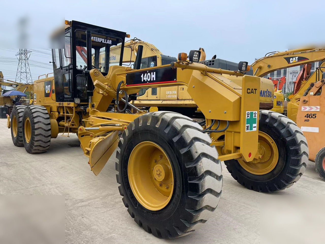 CATERPILLAR 140H - Grejder: slika 1 CATERPILLAR 140H - Grejder: slika 1