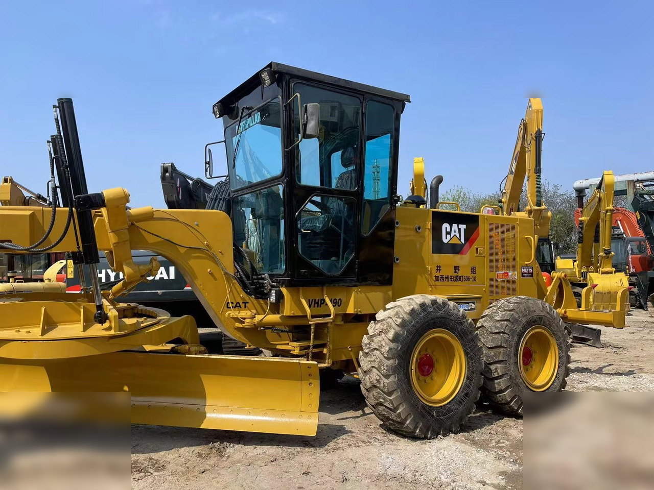 CATERPILLAR 140K - Grejder: slika 3 CATERPILLAR 140K - Grejder: slika 3