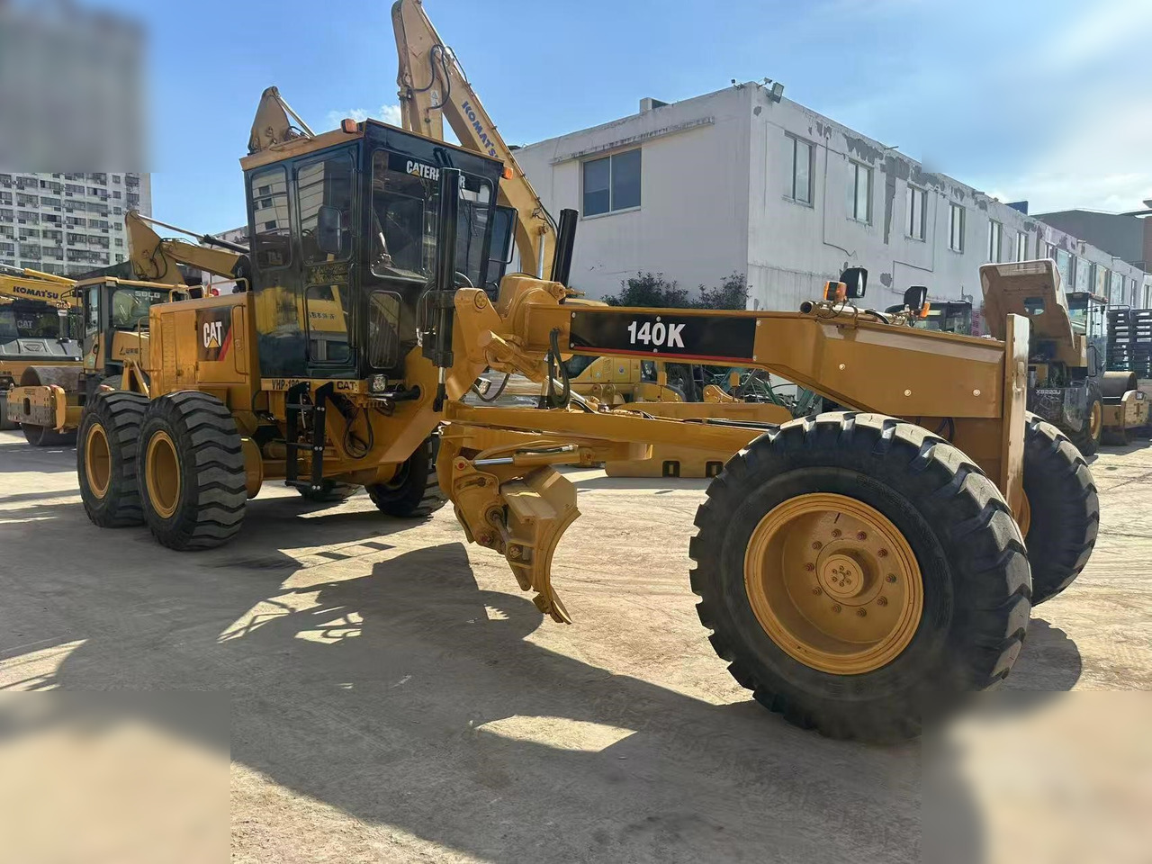 CATERPILLAR 140K - Grejder: slika 5 CATERPILLAR 140K - Grejder: slika 5