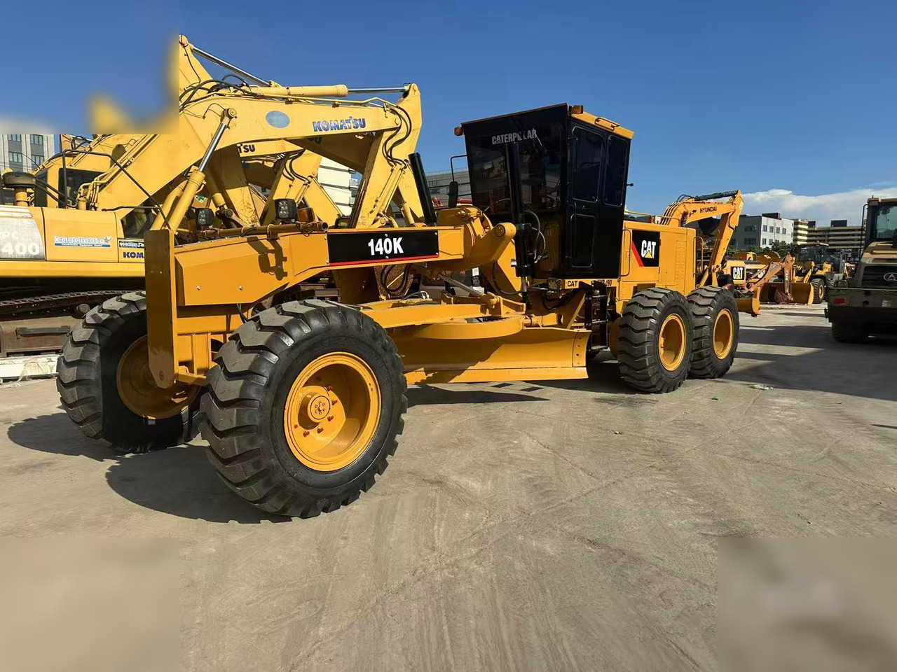 CATERPILLAR 140K - Grejder: slika 2 CATERPILLAR 140K - Grejder: slika 2