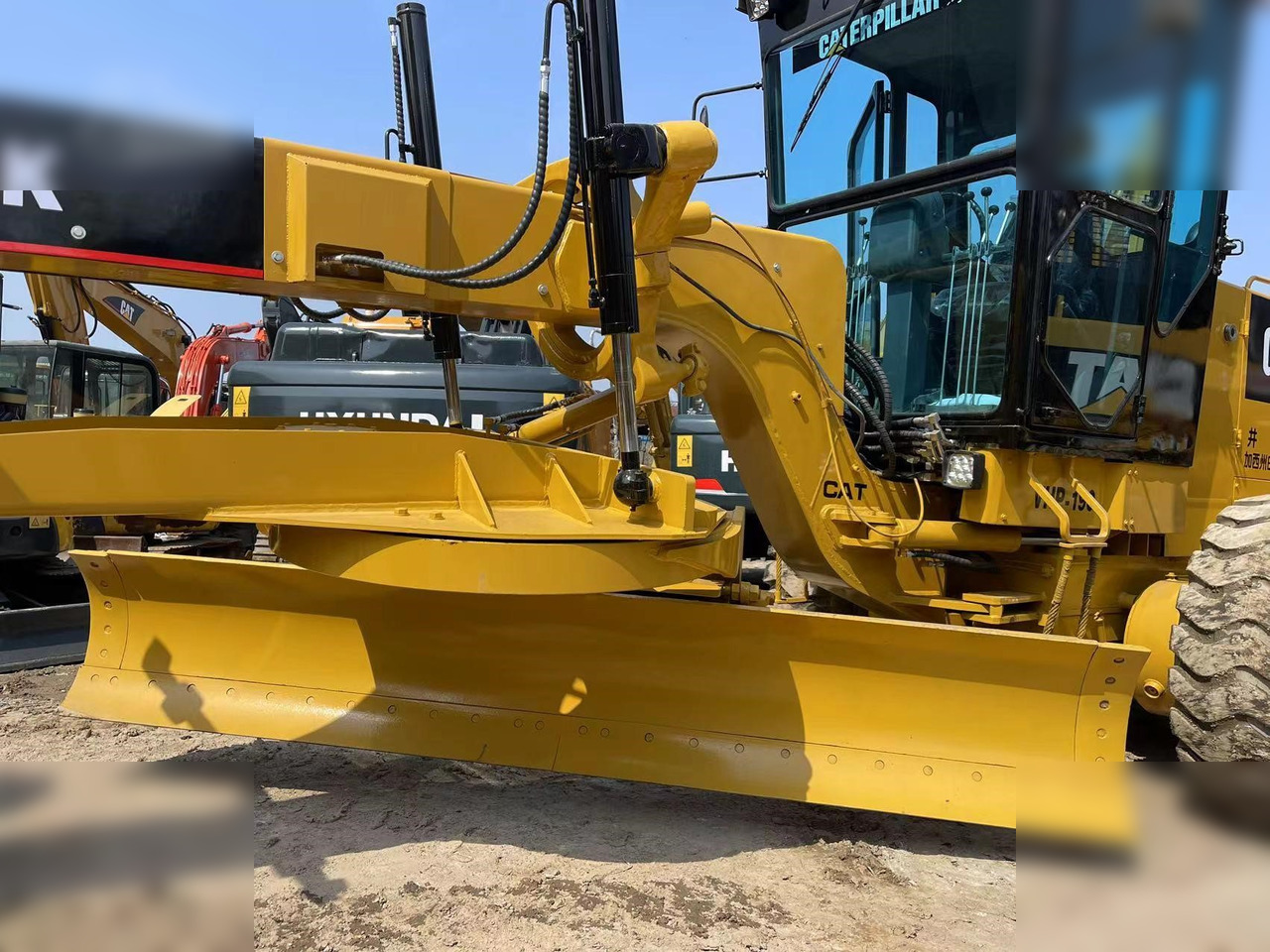 CATERPILLAR 140K - Grejder: slika 4 CATERPILLAR 140K - Grejder: slika 4