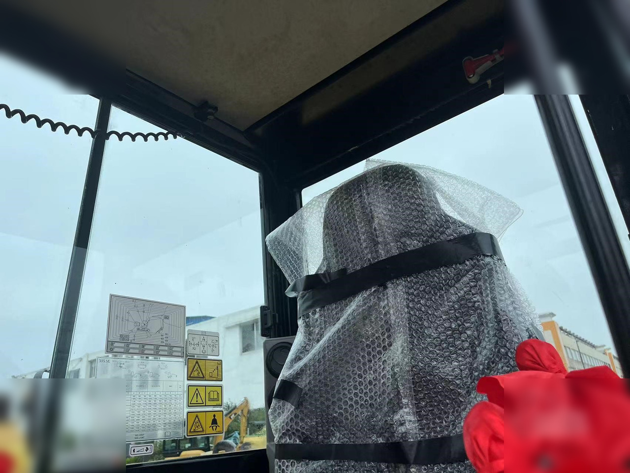 Mini bager CATERPILLAR 305.5E2: slika 7 Mini bager CATERPILLAR 305.5E2: slika 7