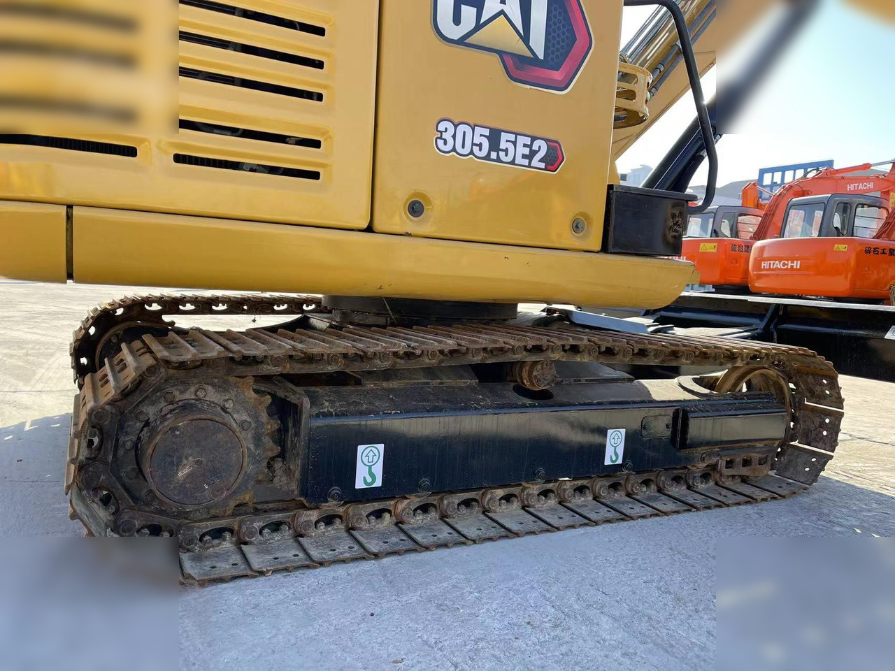 CATERPILLAR 305.5E2 - Mini bager: slika 4 CATERPILLAR 305.5E2 - Mini bager: slika 4