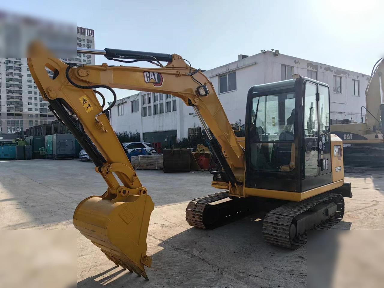CATERPILLAR 305.5E2 - Mini bager: slika 1 CATERPILLAR 305.5E2 - Mini bager: slika 1