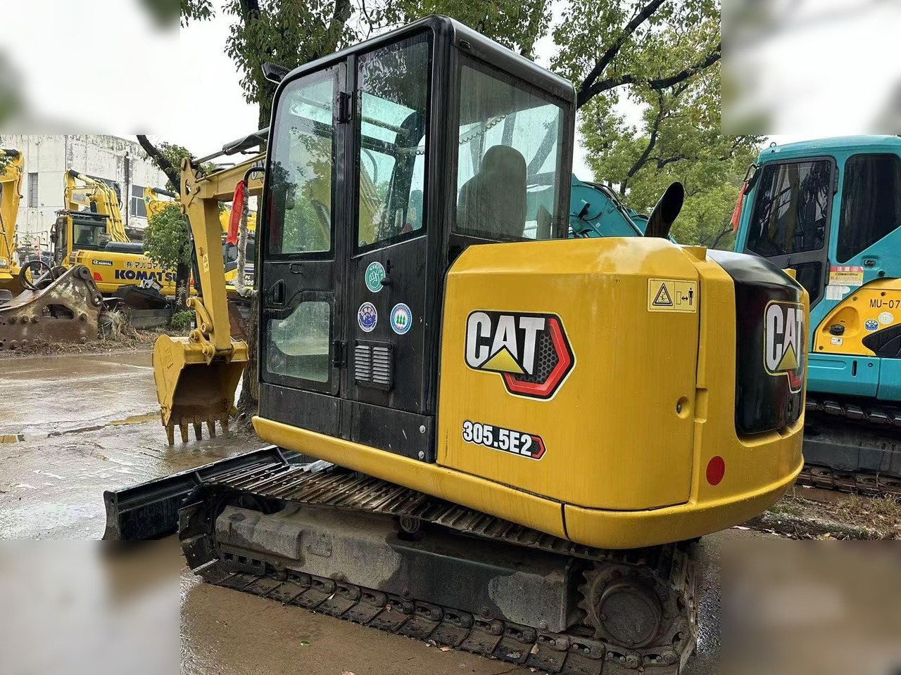 CATERPILLAR 305.5E2 - Mini bager: slika 3 CATERPILLAR 305.5E2 - Mini bager: slika 3