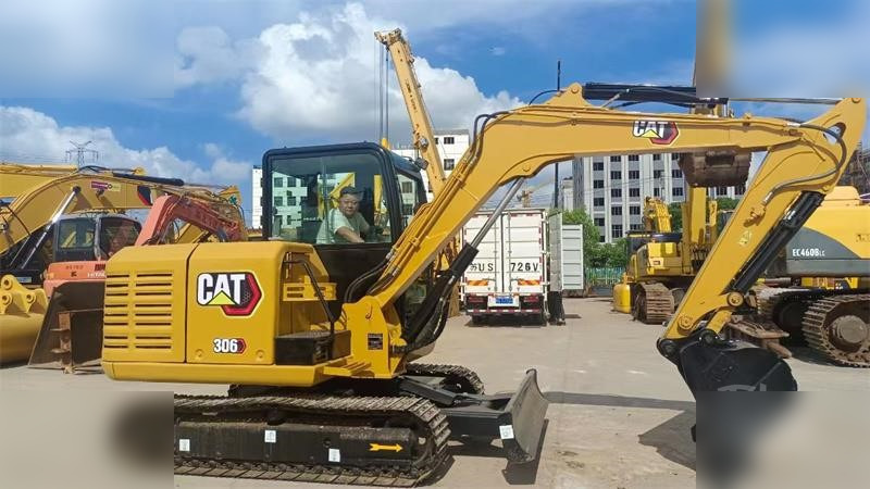 CATERPILLAR 306E2 - Bager guseničar: slika 3 CATERPILLAR 306E2 - Bager guseničar: slika 3