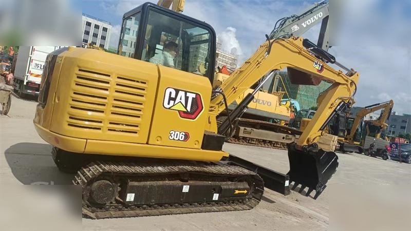 CATERPILLAR 306E2 - Bager guseničar: slika 1 CATERPILLAR 306E2 - Bager guseničar: slika 1